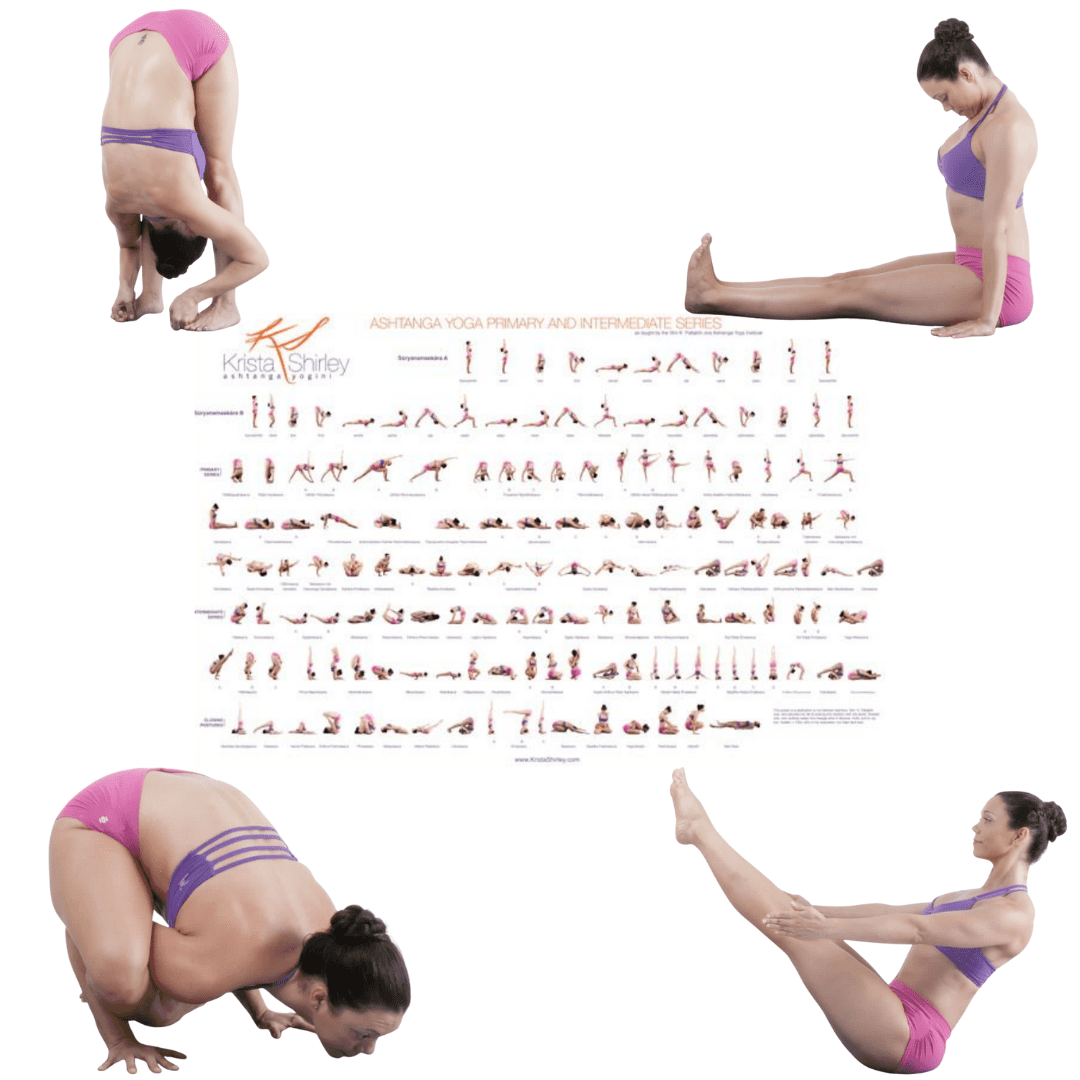 Ashtanga Yoga Poster