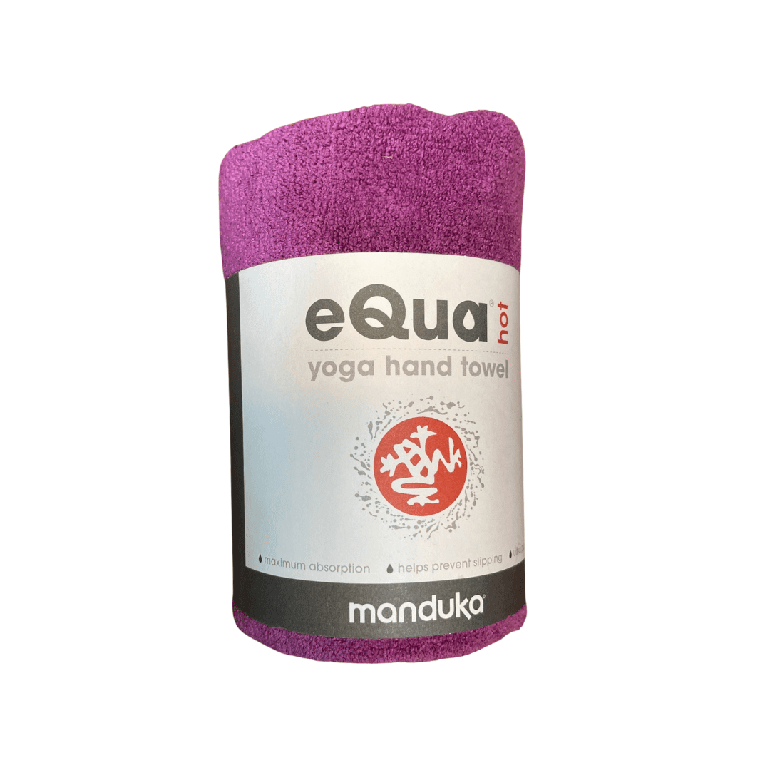 Manduka eQua Hand Towel  Yoga hands, Yoga towel, Yoga